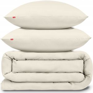 Softimi Beddengoed 200x220cm 100% KATOEN + 2 KASSENSLOPEN 70x80cm