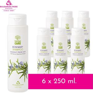 HERBAL CARE ROSEMARY SHAMPOO DANDRUFF PRONE HAIR 250 ml 6 x 250 ml