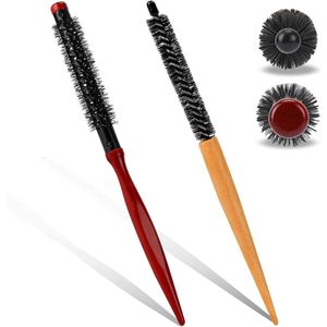 Ronde Haarborstels voor Professionele Styling - Set van 2