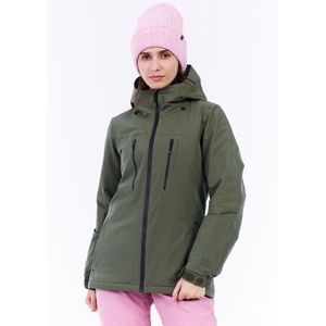 Protest Womens Prtbeverly Snowjacket Ski-jas (Dames |grijs |waterdicht)