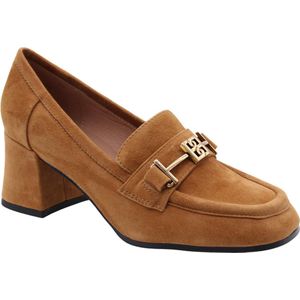 Bibi Lou - Pumps - Bruin - Leer