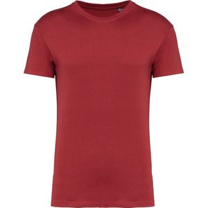 3 Pack Biologisch Premium unisex T-shirt ronde hals 'BIO190' Kariban Terracotta Rood - L