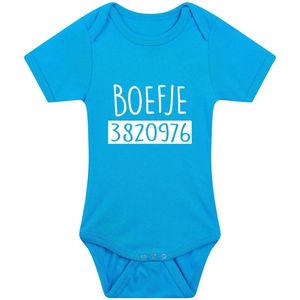 Boefje Babyromper | Grappig | Baby Romper | Rompertje | Kado | Cadeau | Jongen