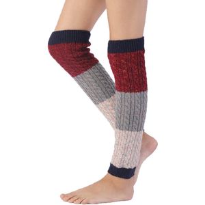 Beenwarmers voor dames, winter, beenwarmers, gebreide winters, beenwarmers, lange sokken, kniekousen voor dames en meisjes - 1