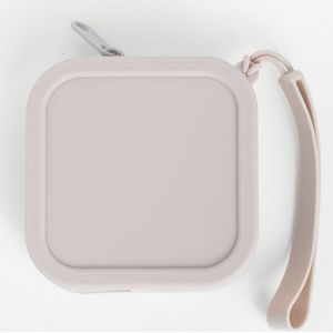 Meeneemtasje herbruikbare zakdoeken - khaki