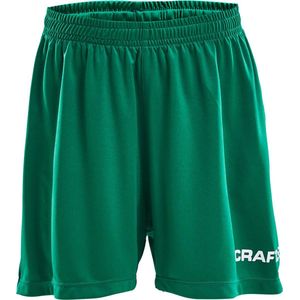 Craft Squad Sportbroek - Maat 122  - Unisex - groen/wit