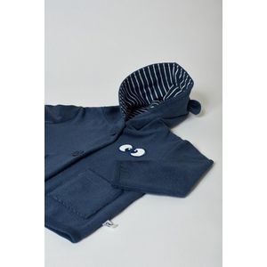 Woody - Unisex korte jas - marineblauw - 3m