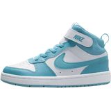 Nike - Court Borough Mid 2 - Tennisschoenen - Wit