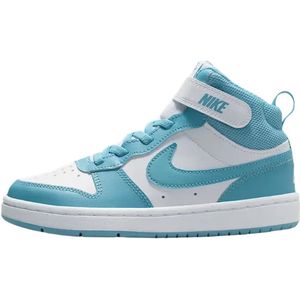 Nike - Court Borough Mid 2 - Tennisschoenen - Wit