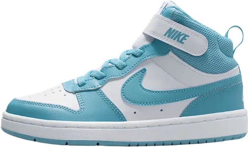 Nike - Court Borough Mid 2 - Tennisschoenen - Wit