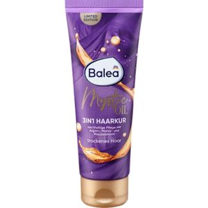 Balea Haarkur Mystic Oil | 1x 125 ml - Met argan-, monoï- en macadamiaolie | 3in1 Haarbehandeling