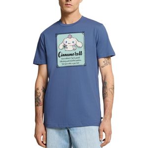 Cinnamoroll Don't Overthink It. Just Be Yourself Premium T Shirt Heren