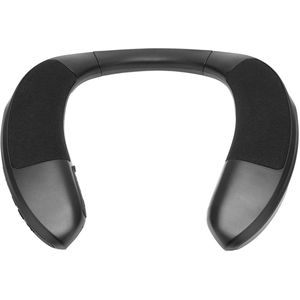 Neckband Bluetooth Speaker, Stereo Sound Multifunction Handsfree Wireless Portable Speaker, 3D Surround Ergonomic Design Clear Calls Lightweight Neck Speaker for Home Sports