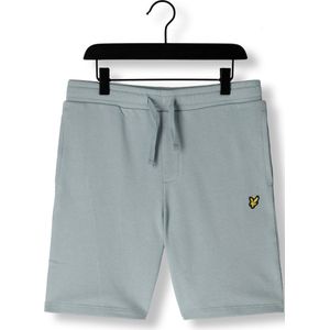 Lyle & Scott Sweat Short Broeken Jongens - Blauw - Maat 98/104