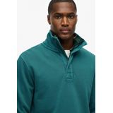 Superdry - Cotton Classic Pique Henley - Sweatshirt