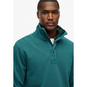 Superdry - Cotton Classic Pique Henley - Sweatshirt