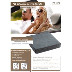 AIO (auto) Zitkussen