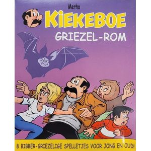 Kiekeboe Griezelrom