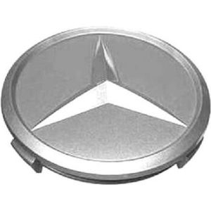 Tip: Set van 4 Originele Mercedes Benz naafdoppen 80mm - Naafdopjes 80 mm - A1074000025 - Naafkappen - Velgen logo - Embleem - Naafkapjes - AMG C E S Klasse