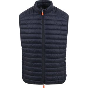 Save The Duck Bodywarmer Adamus Donkerblauw - Maat XL - Heren - Bodywarmers