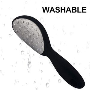 Voetvijl Roestvrijstalen Raspen Eelt Dode Huid Remover Dubbele Kanten Vijlen Voetrasp Dode Huid Remover Pedicure Kit voor Mannen Vrouwen Salon of Thuis