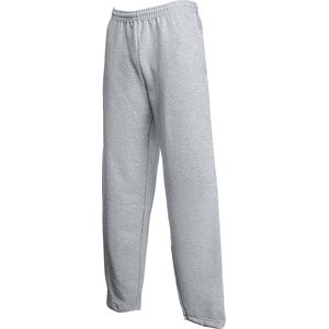 Fruit of the Loom - Classic Open zoom Jogginbroek - Grijs - XL