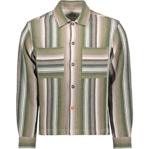 Scotch & Soda Overhemd Structured Stripe Shirt 178401 300 Mannen Maat - L