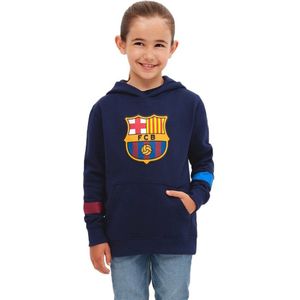 BarÇa Crest Sweatshirt Blauw 4 Years Jongen