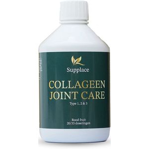 Supplace Collageen Joint Care (500 ml) - Vloeibaar collageen - Botten en Gewrichten