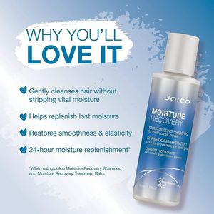 Joico Moisture Recovery Travel Size Set (3 X 50ml)