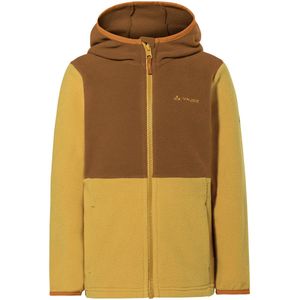 VAUDE - Pulex Hooded Jacket II - Fleecejack - Kinderen - Met Kap - Outdoorjas