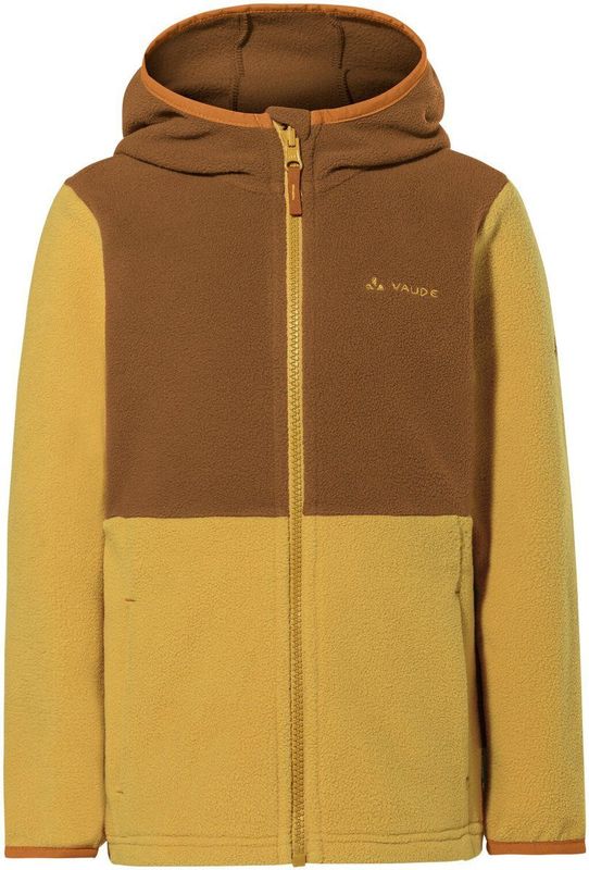 VAUDE - Pulex Hooded Jacket II - Fleecejack - Kinderen - Met Kap - Outdoorjas