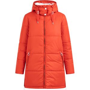 DreiMaster - Gewatteerde Jas - Rood - Dames
