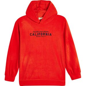 Capuchon kraag geborduurd Sweatshirt