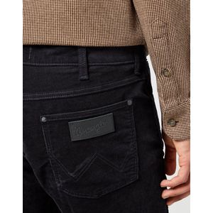 Wrangler - Greensboro - Heren Regular-fit Corduroy - Black