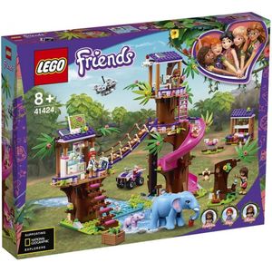 LEGO Friends Jungle Reddingsbasis - 41424