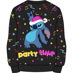 Lilo & Stitch Party Time Heren Christmas jumper - meerkleurig - S