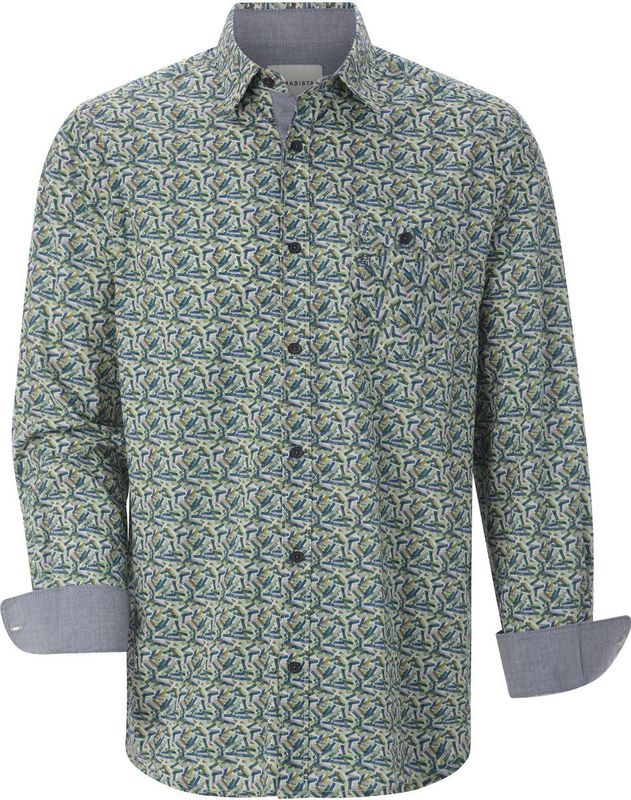 Babista - MARVIAN - Overhemd - Lichtgroen