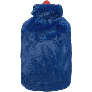 Zachte Pluche Warmwaterkruik met Hoes - Perfect voor Pijnverlichting en Winteravonden