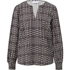 comma - Blouse - Halflang - All-over Print