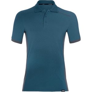 Uvex Poloshirt SuXXeed Industry Blau, Nachtblau-XL