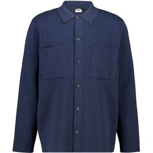 America Today gebreid vest blauw