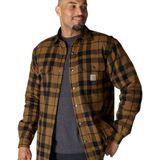 Carhartt - Relaxed Fit - Tussenjas - Bruin - Sherpa Futter