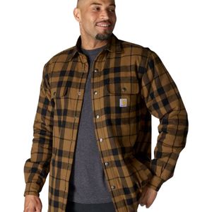 Carhartt - Relaxed Fit - Tussenjas - Bruin - Sherpa Futter