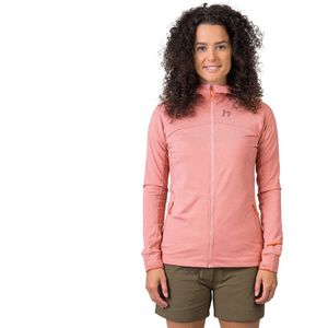Hannah Eli Hoody Fleece Met Volledige Rits Roze 42 Vrouw