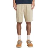 Timberland - Stretch Twill Chino Shorts - Korte Broeken - Beige - Katoen