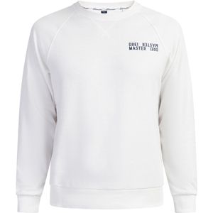 DreiMaster - Bridgeport - Sweatshirt - Wit - Heren
