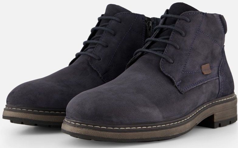 Outfielder - Veterboots - Blauw - Leer