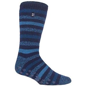 Extreem warme antislip thermosokken voor heren (maat 39-45) - Navy Denim