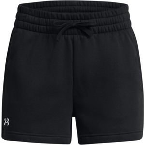 Under Armour Damen Rival Fleece Short Black 001-L (US LG)